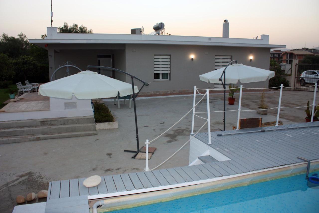 I Colori Degli Agrumi Holiday Home Floridia Exterior photo