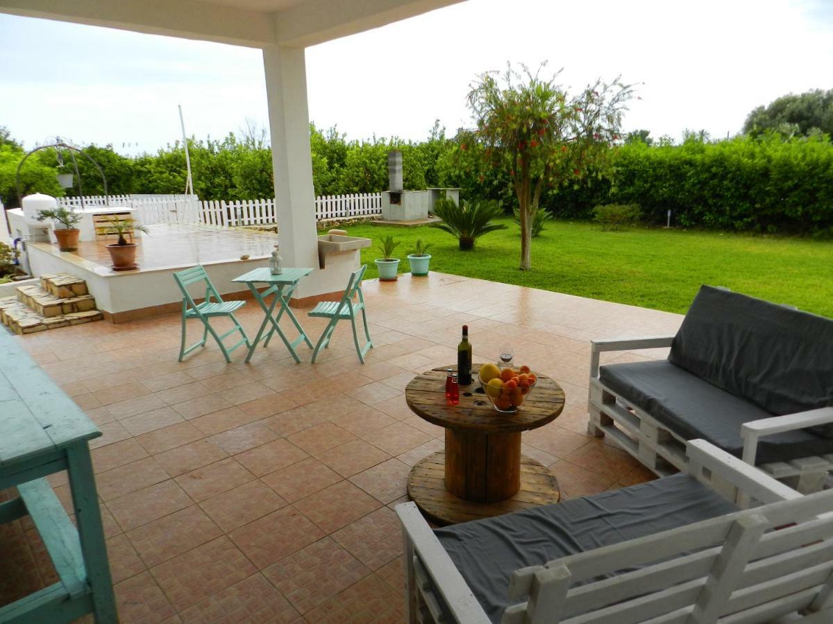 I Colori Degli Agrumi Holiday Home Floridia Exterior photo