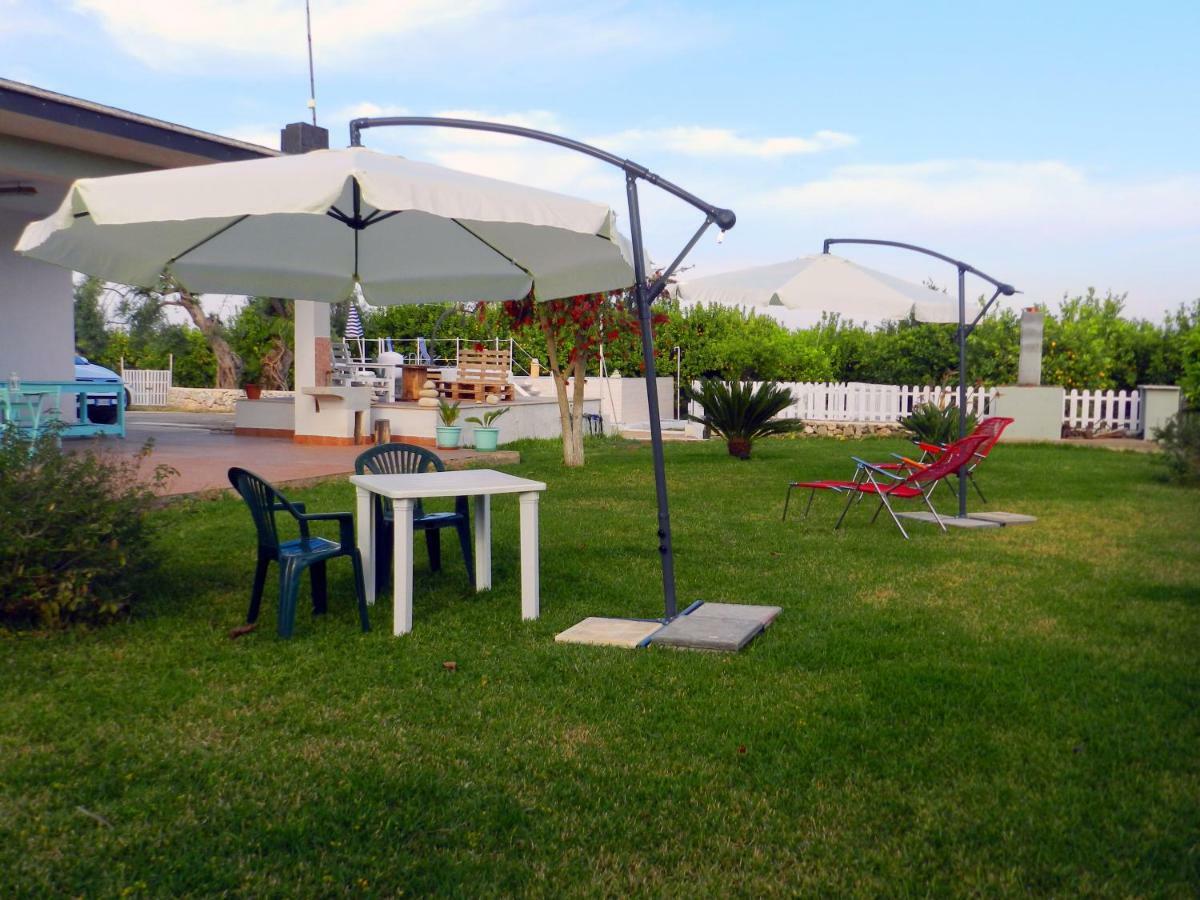 I Colori Degli Agrumi Holiday Home Floridia Exterior photo