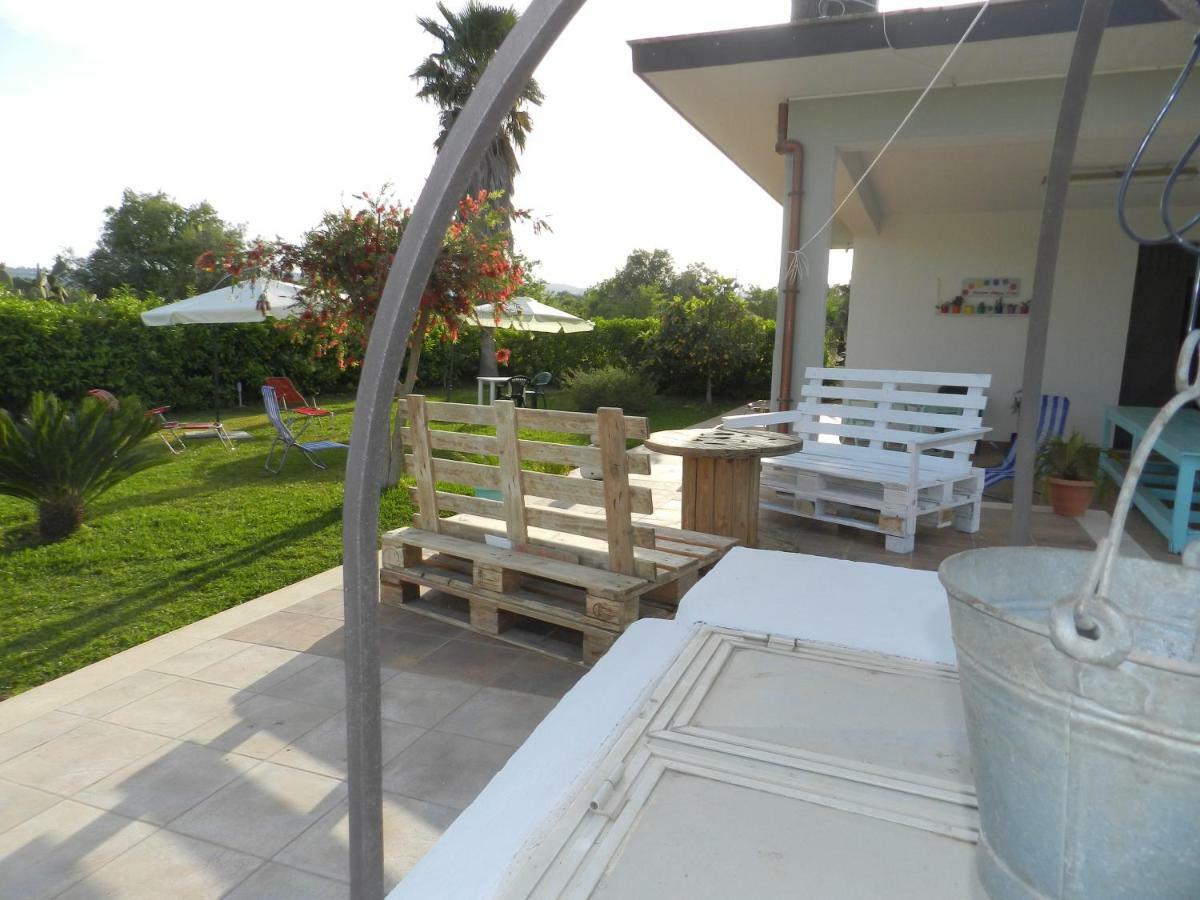 I Colori Degli Agrumi Holiday Home Floridia Exterior photo