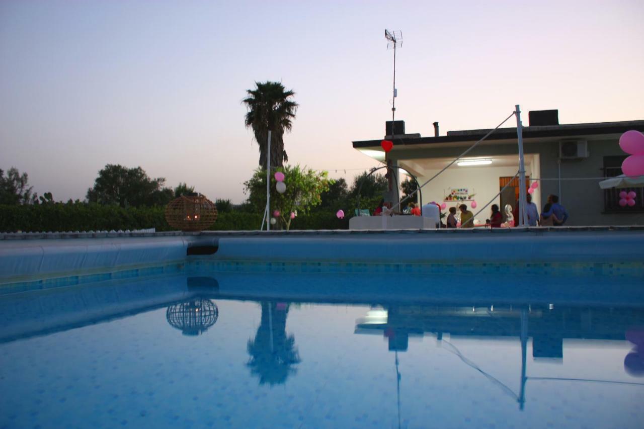 I Colori Degli Agrumi Holiday Home Floridia Exterior photo